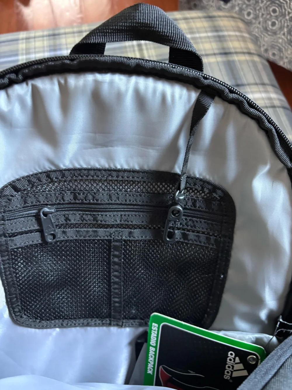 adidas estadio team backpack ll black
